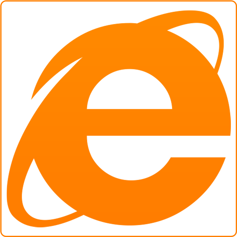 Internet Explorer Logo Classic PNG