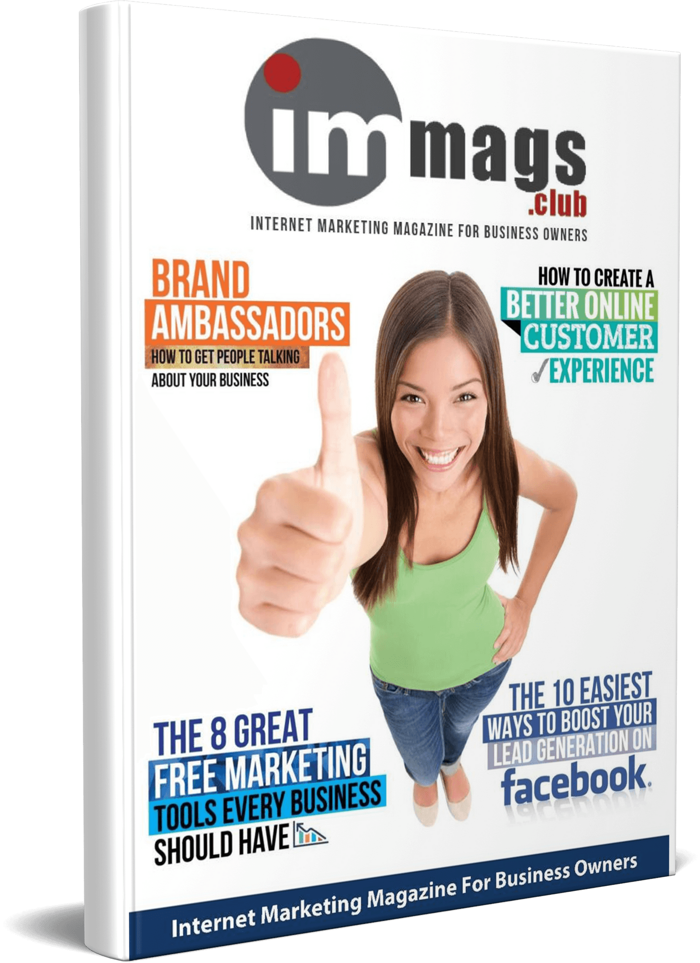 Download Internet Marketing Magazine Cover | Wallpapers.com