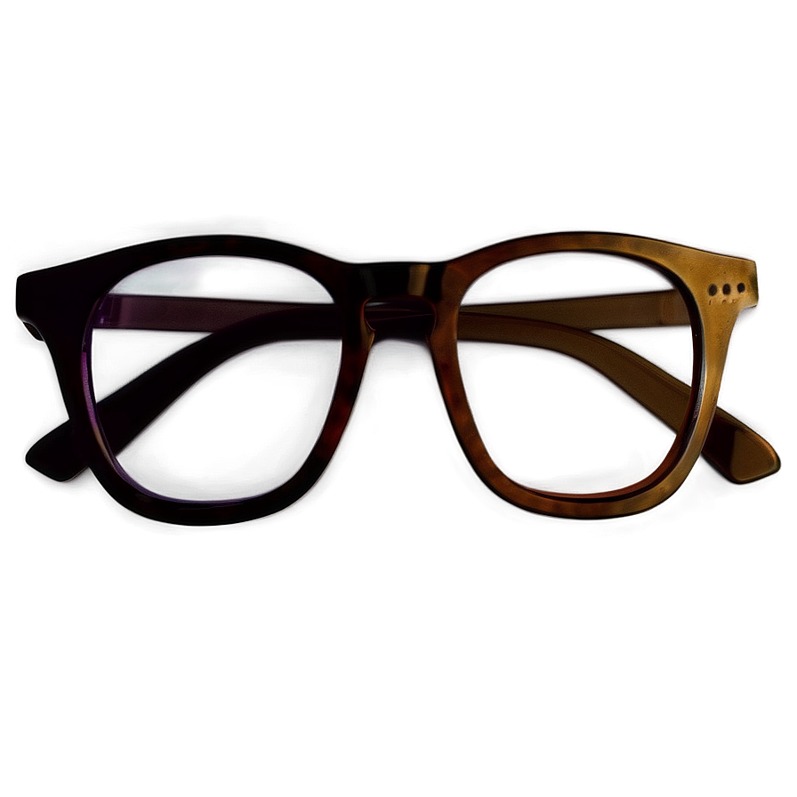 Internet Meme Glasses Png 06132024 PNG
