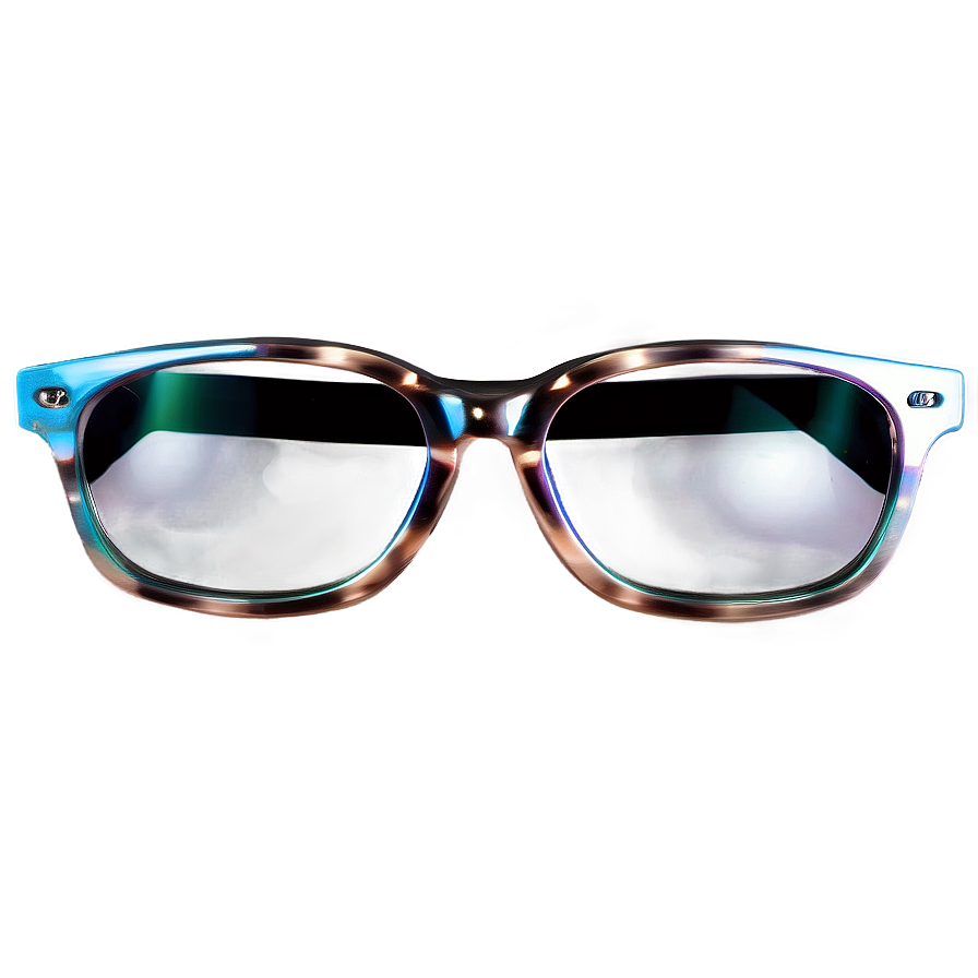 Internet Meme Glasses Png 06132024 PNG