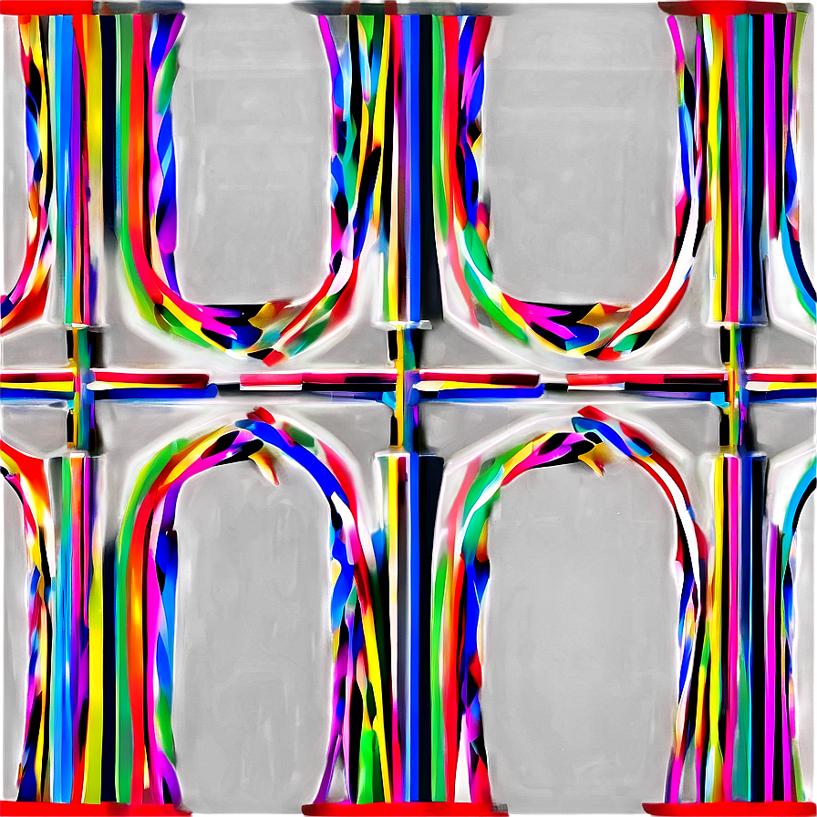 Intersecting Line Design Png 06122024 PNG