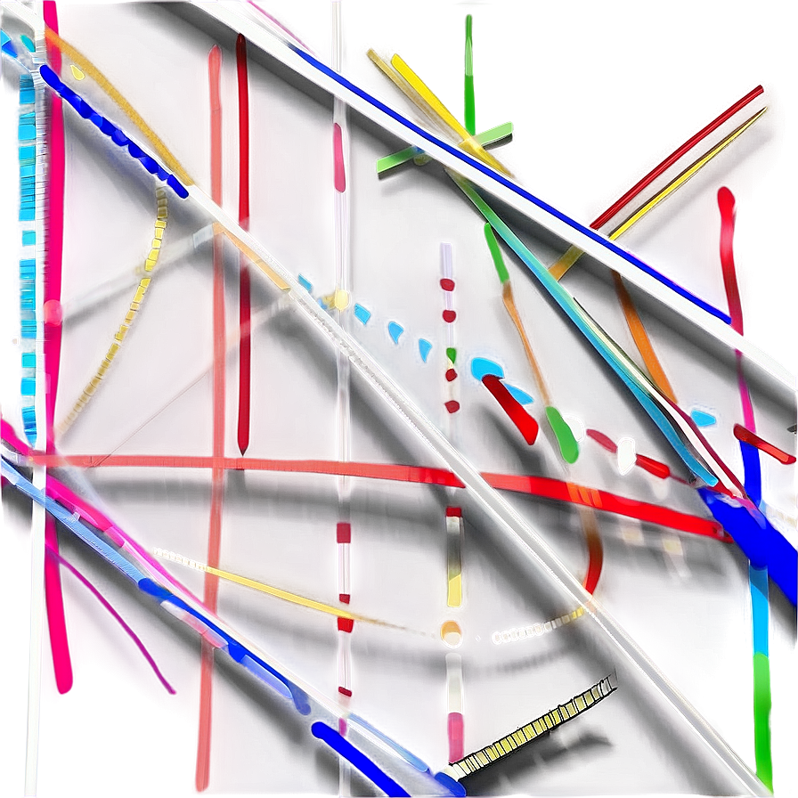 Intersecting Line Design Png 06122024 PNG