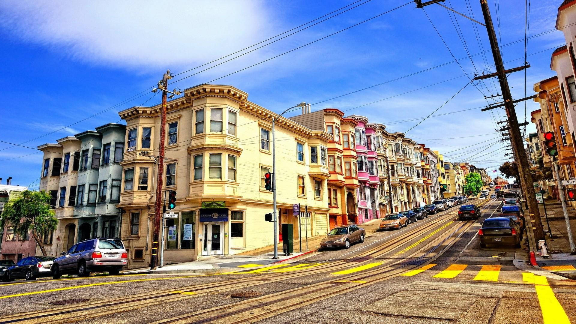Intersection San Francisco Photography