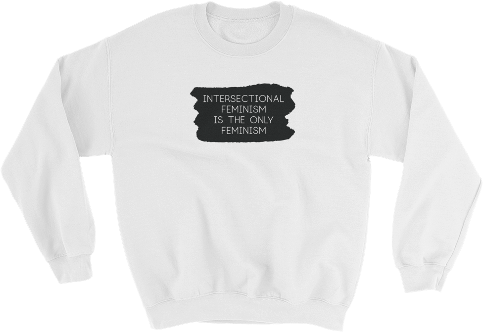 Intersectional Feminism Sweatshirt PNG