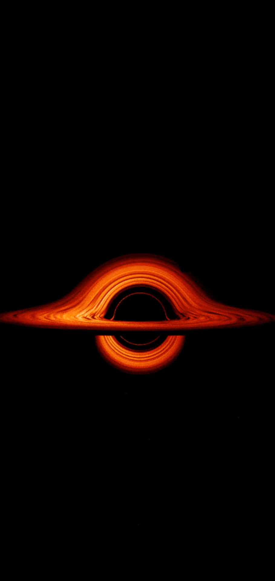 The Mysterious Realm of Interstellar Black Holes Wallpaper