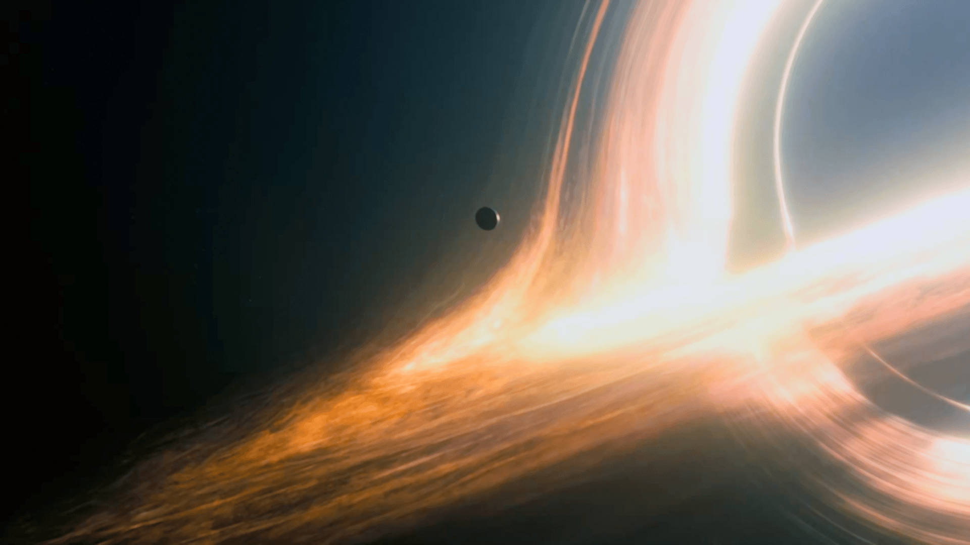 Interstellar Black Hole Gargantua Wallpaper