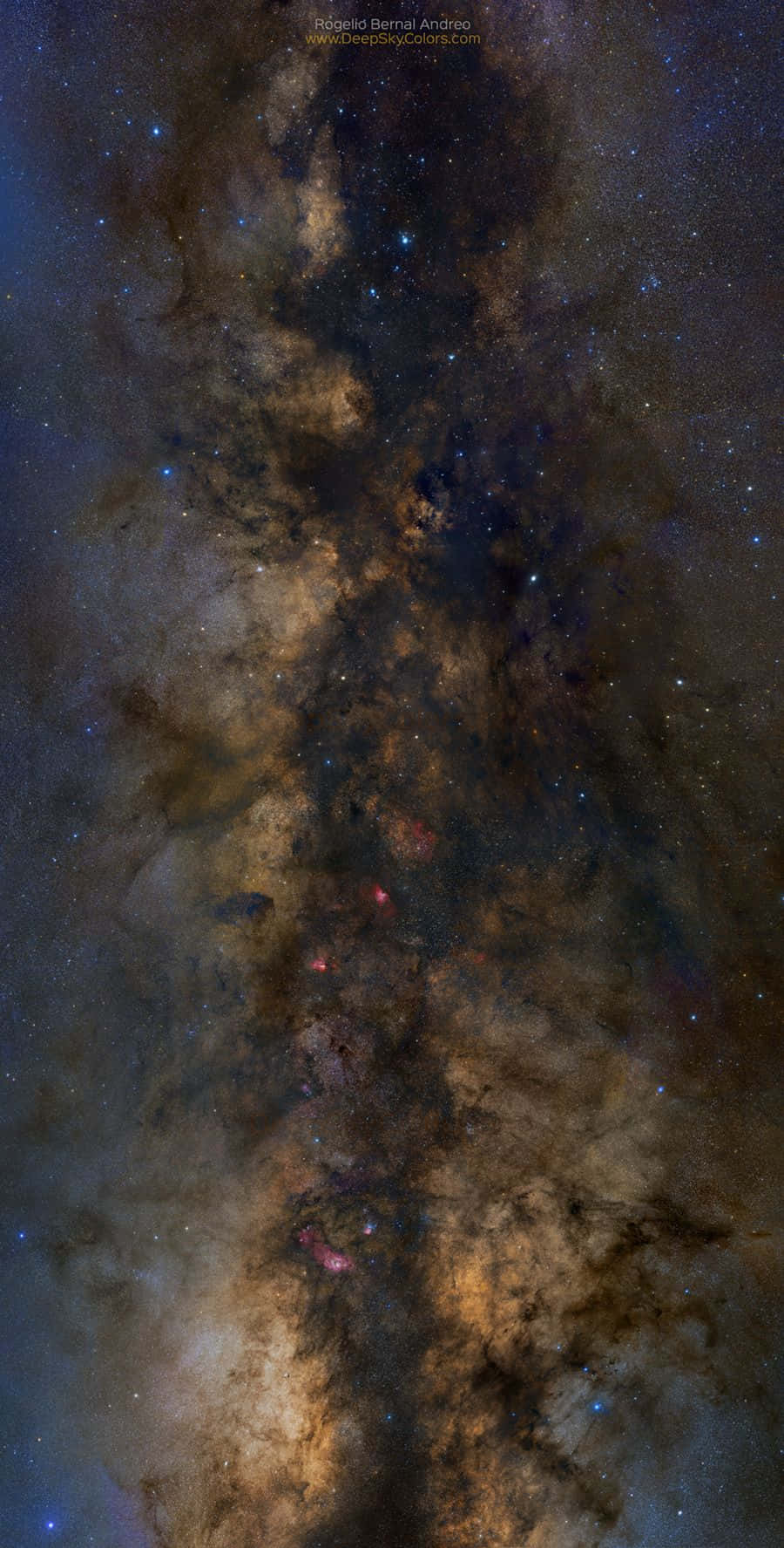 Mysterious Interstellar Cloud Wallpaper
