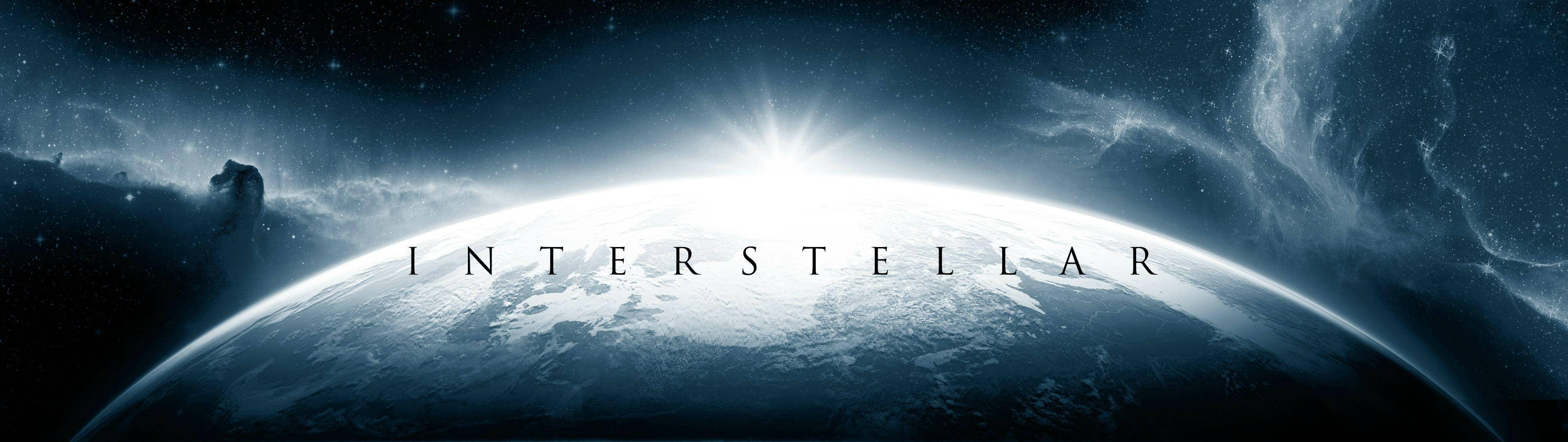 Interstellar Earth Top Dual Screen