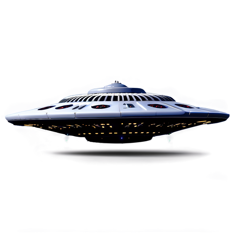 Interstellar Flying Saucer Mission Png 06202024 PNG