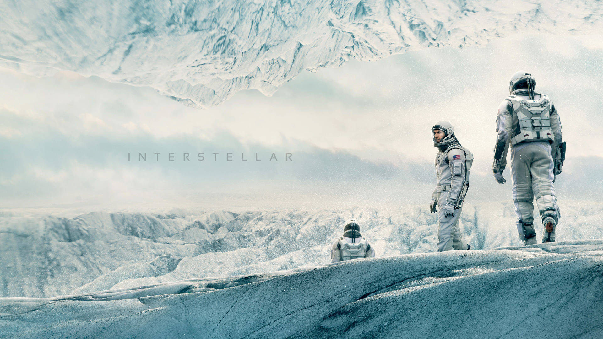 Interstellar Ice Astronauts Poster
