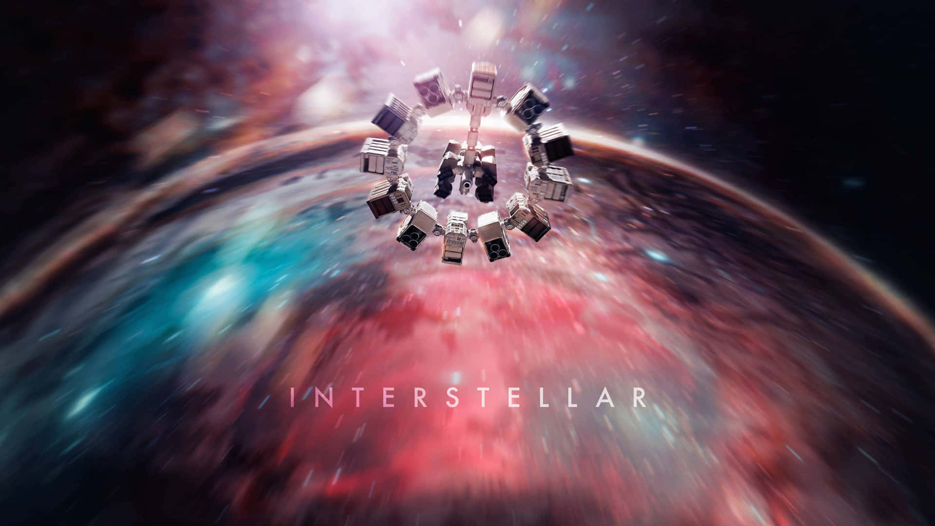 Interstellar Movie Poster Art Wallpaper