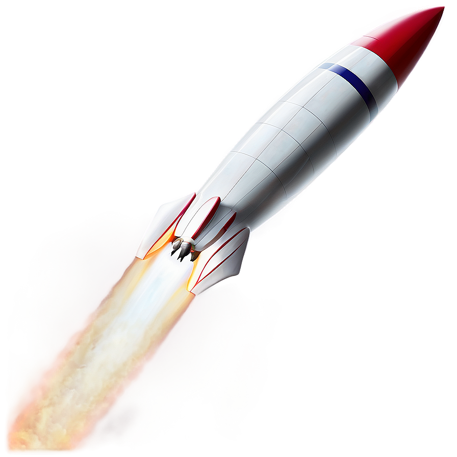 Interstellar Rocket Png 04292024 PNG