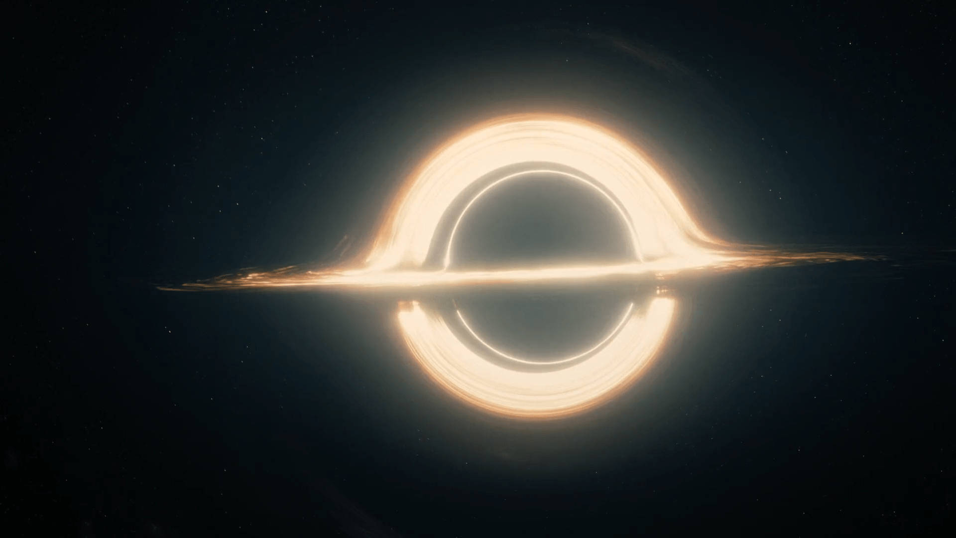 Interstellar Spinning Black Hole