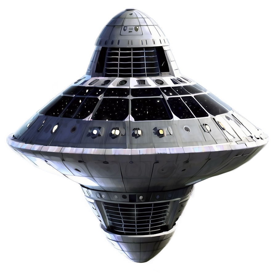 Interstellar Vessel Graphic Png Dtu71 PNG