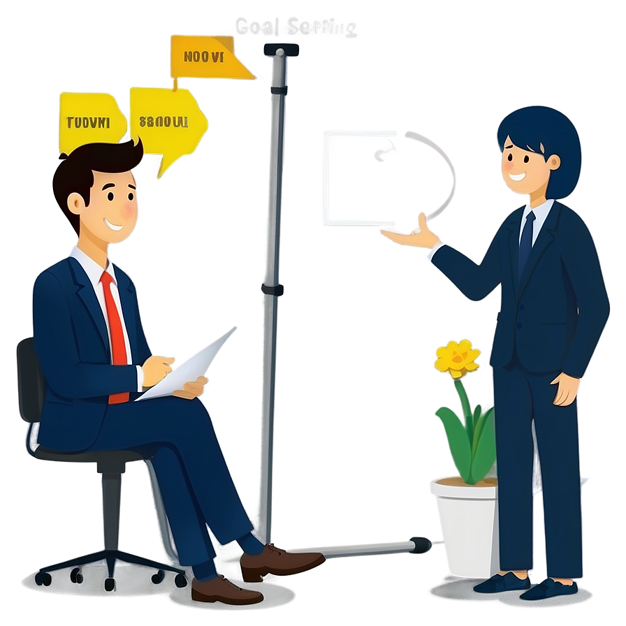 Interview Goal Setting Png 06202024 PNG