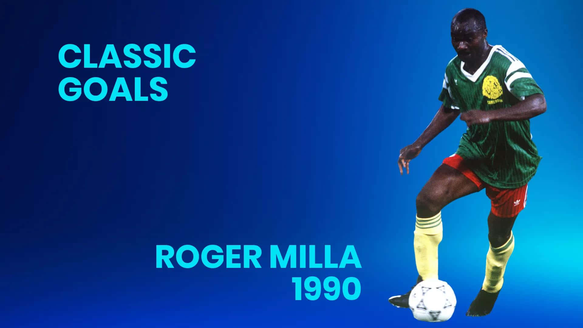 Interview Legend Goal Roger Milla Wallpaper