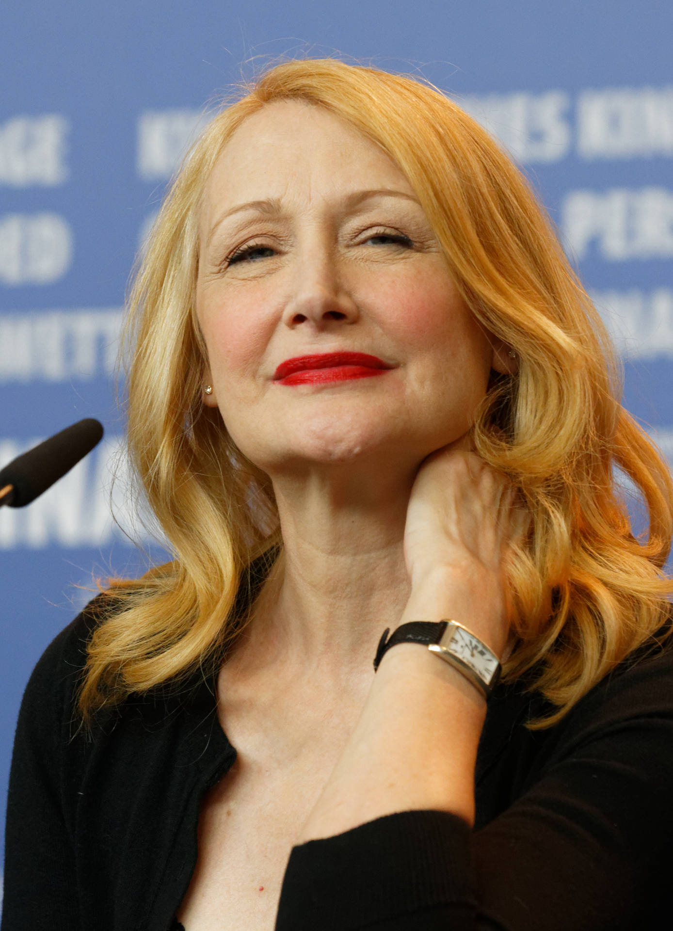 Interview Photo Of Patricia Clarkson Wallpaper