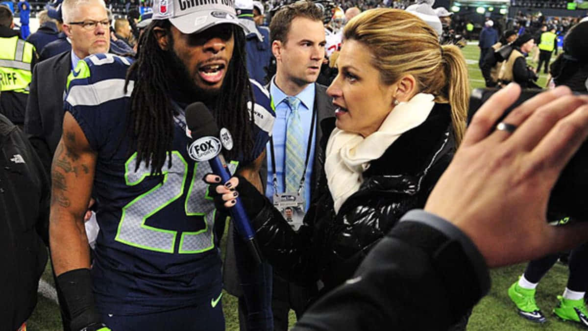 Interview Richard Sherman American Football Picture