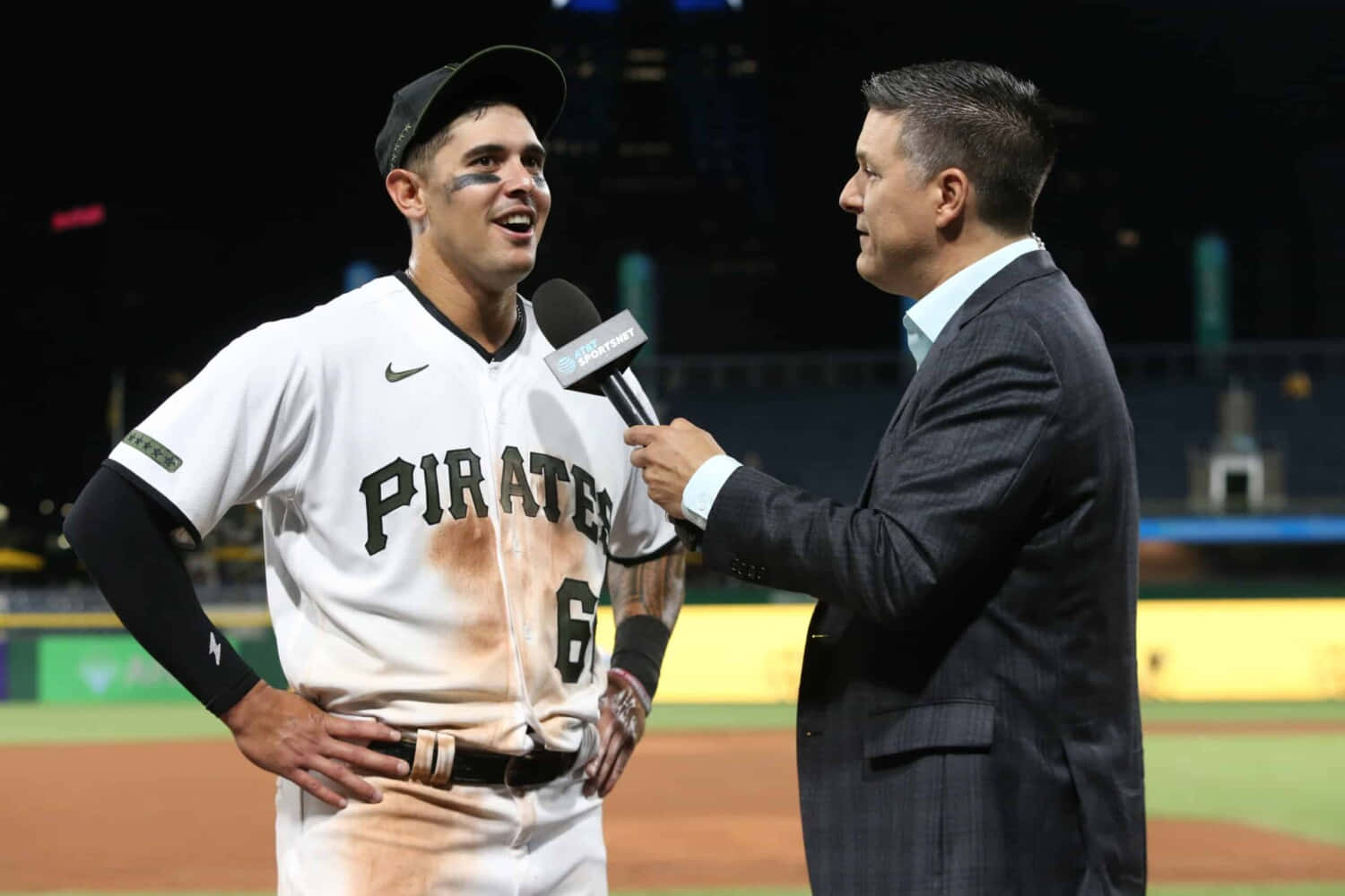 Interview Bligh Madris Of Pittsburgh Pirates Picture