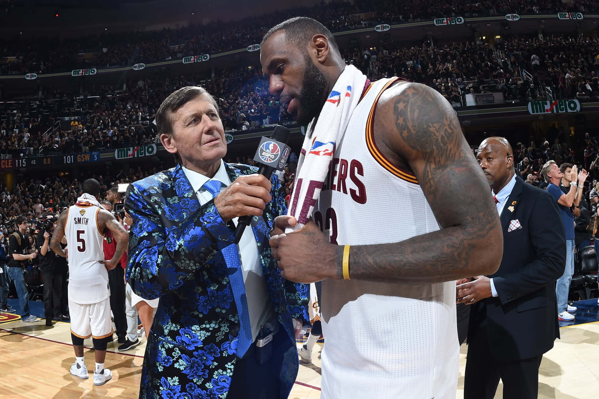 Interview Lebron James Height Difference Picture