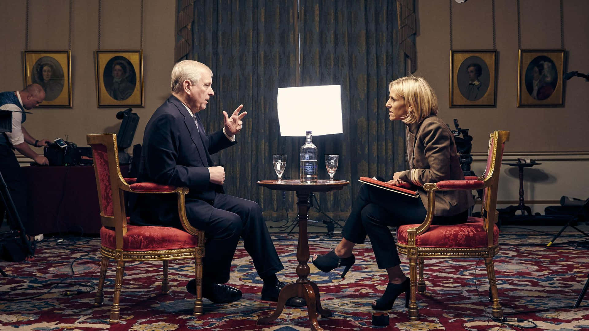 Interview Prince Andrew On Newsnight Picture