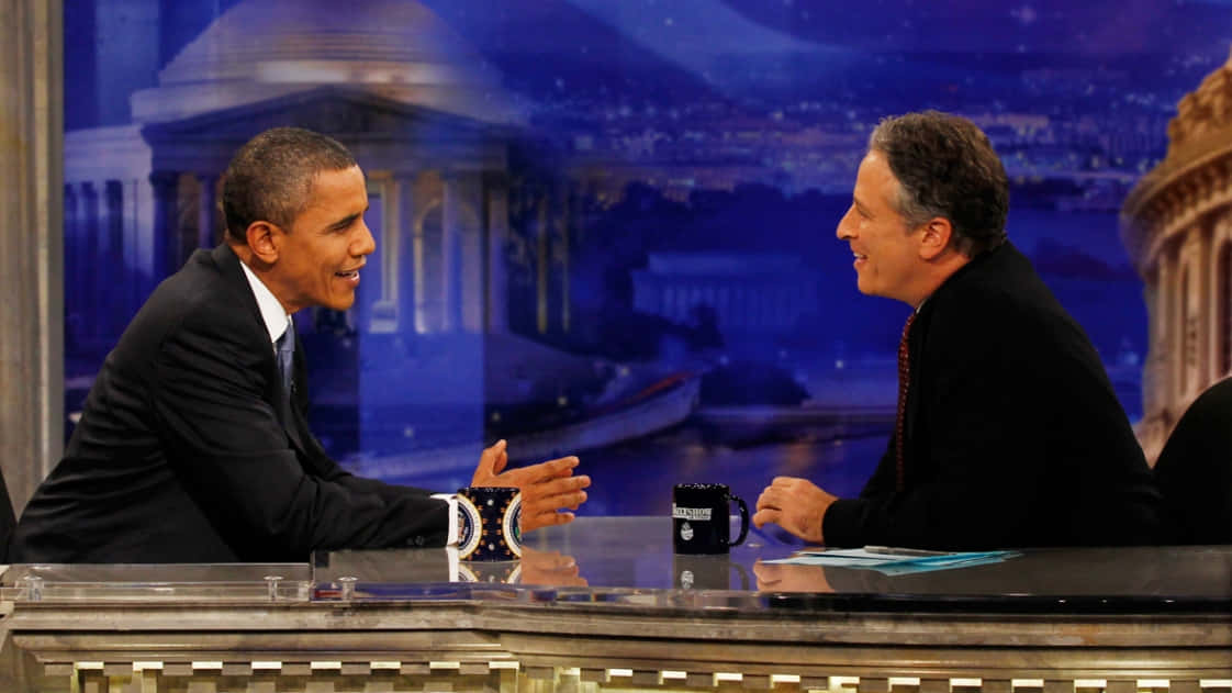 Interview Barack Obama In The Daily Show Picture