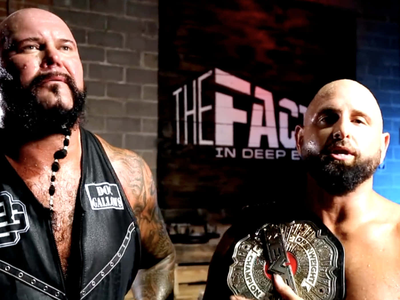 Interview With Karl Anderson And Doc Gallows Wallpaper