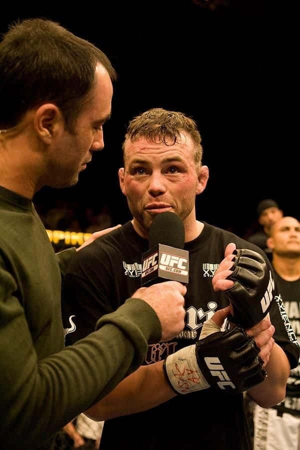 Interview With MMA Jens Pulver Wallpaper