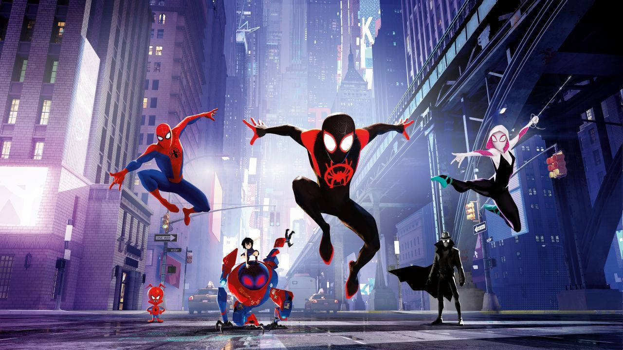 Into The Spider Verse 4k