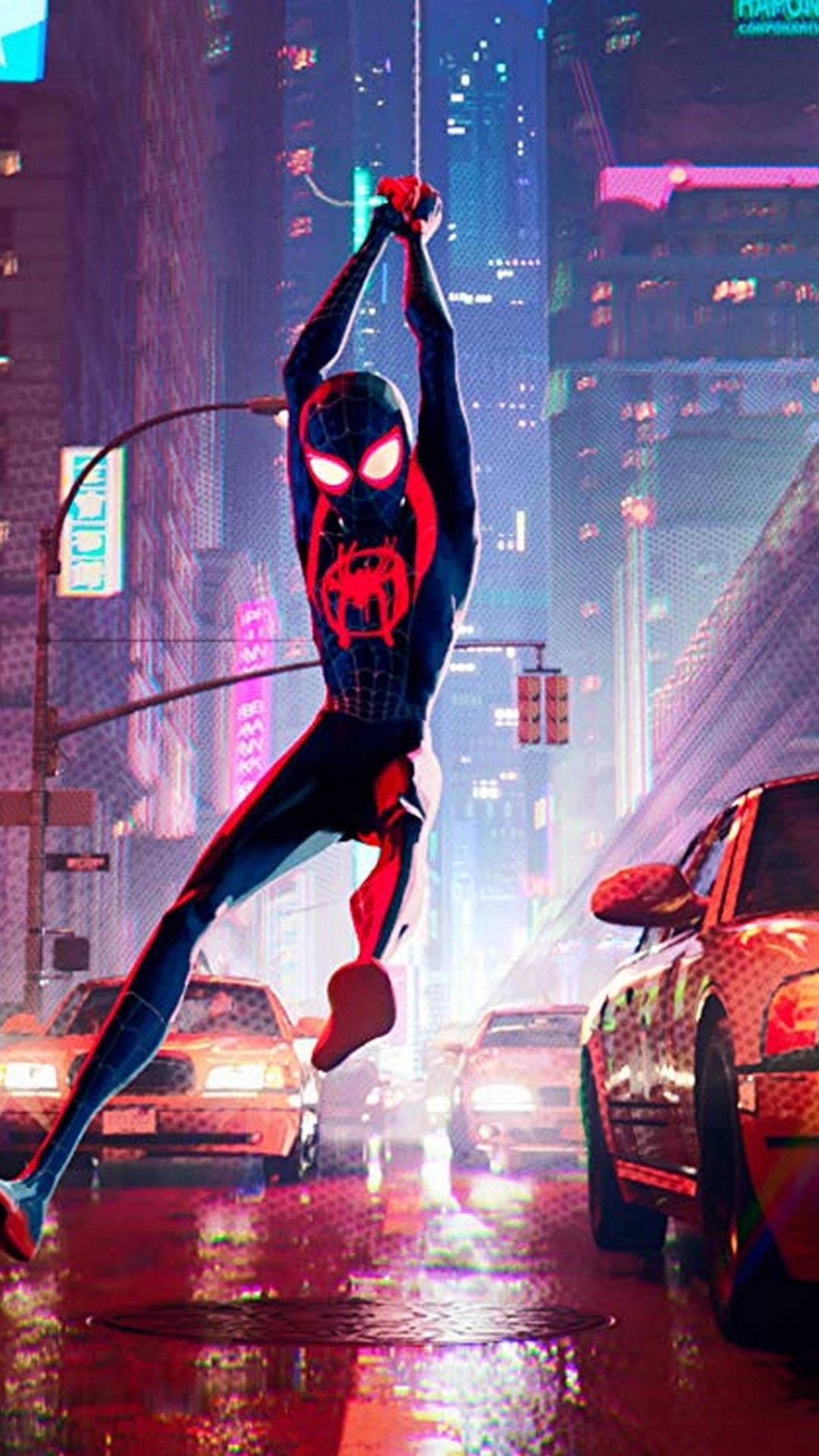 Into The Spider Verse Movie 2019