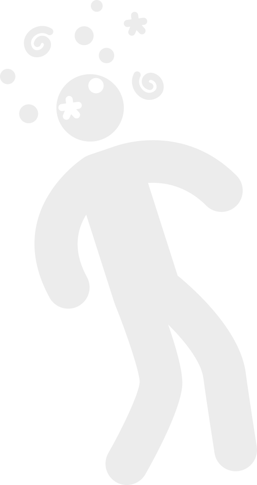 Intoxicated Stick Figure Icon PNG