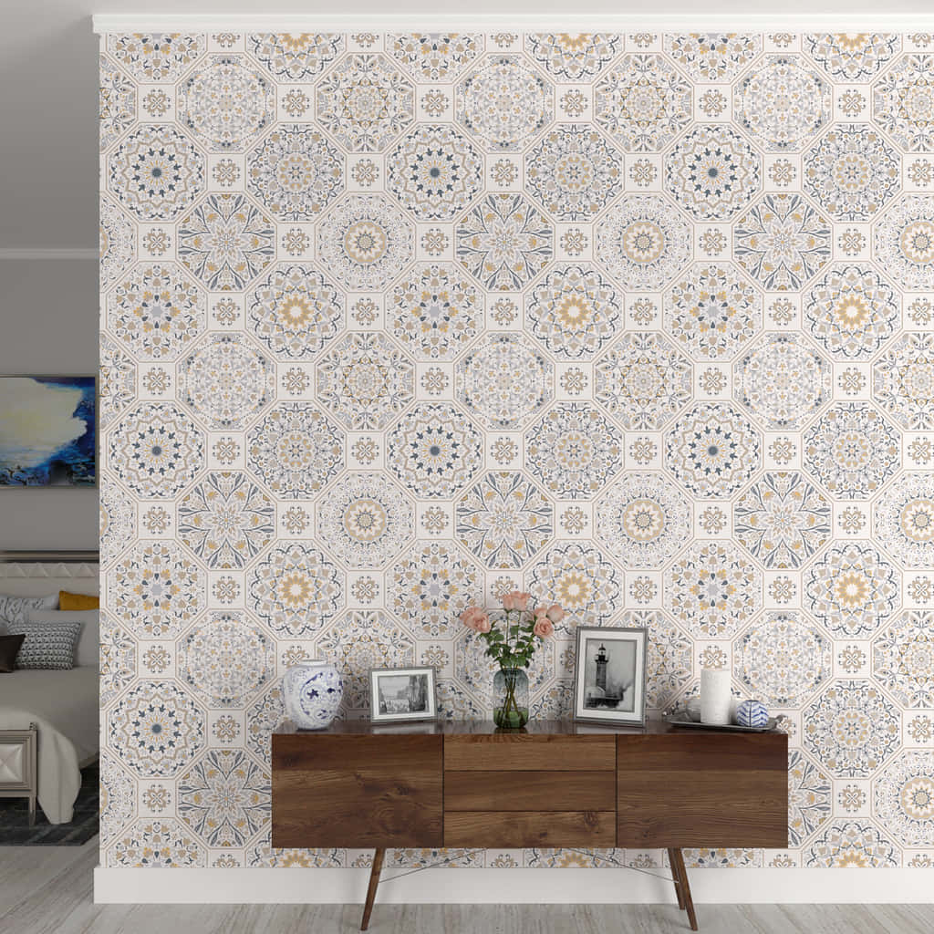 Intricate Aesthetic Wall [wallpaper] Wallpaper
