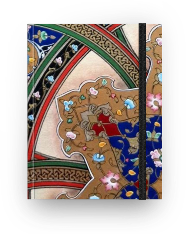 Intricate Arabesque Design Phone Case PNG