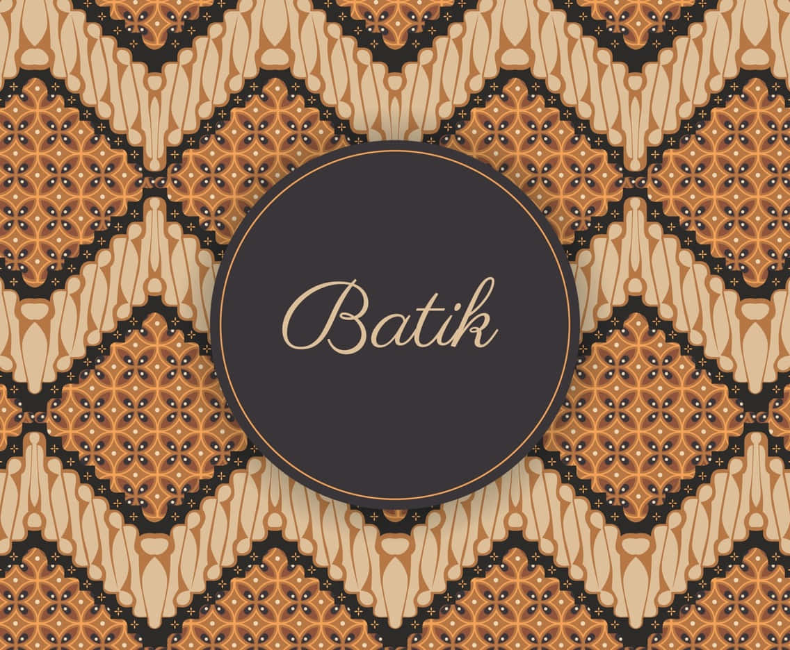 Intricate Batik Pattern Design