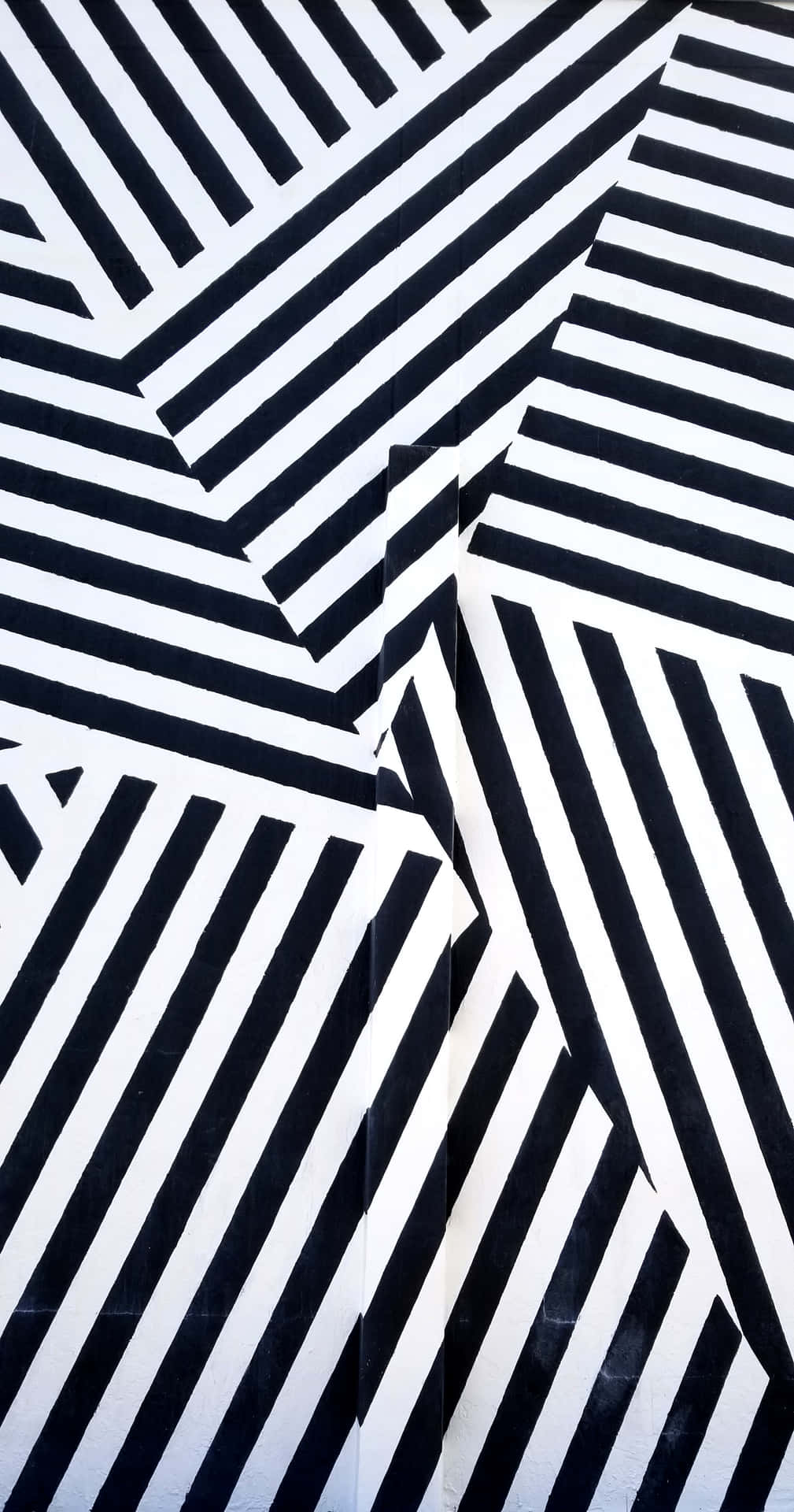Intricate Black And White Geometric Patterned Background