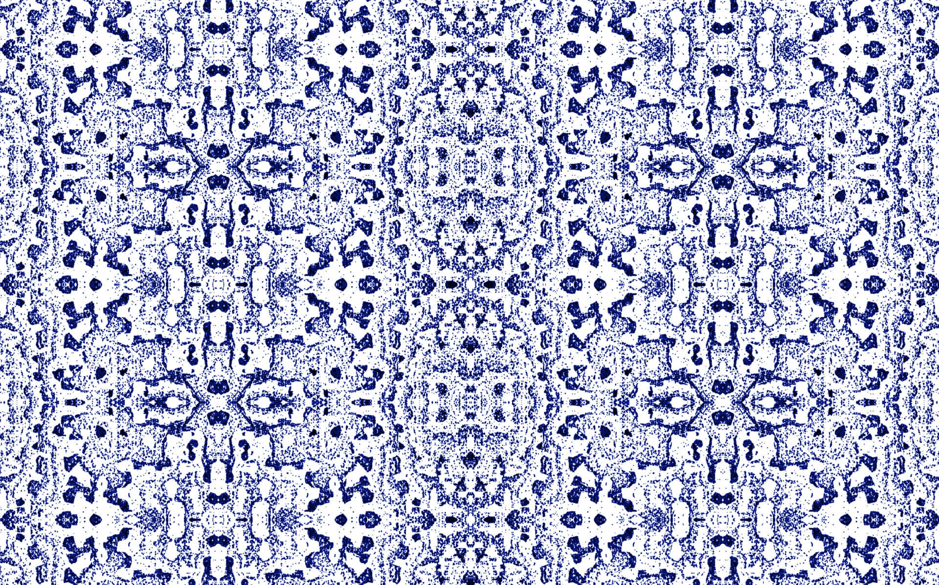 Intricate Blue Patterns [wallpaper] Wallpaper
