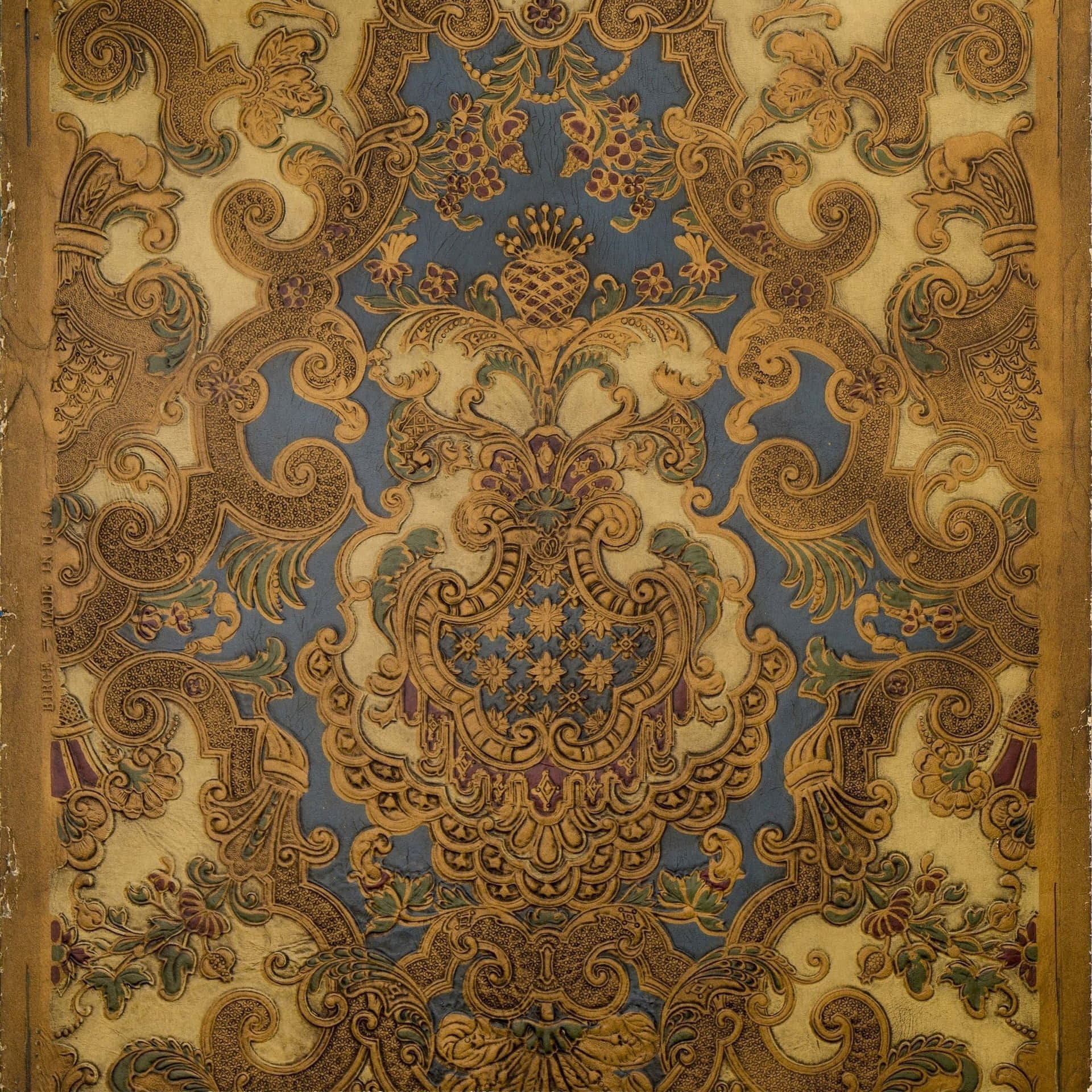 Intricate Brown Design [wallpaper] Wallpaper