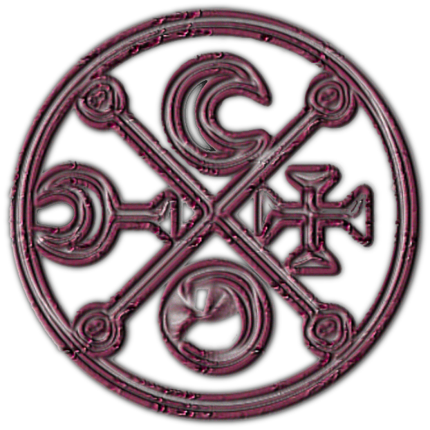 Intricate Celtic Knotwork Circle PNG