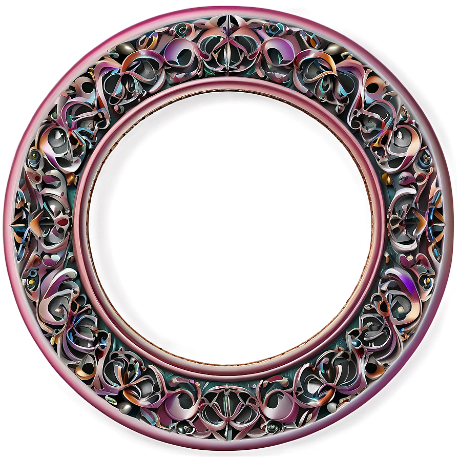 Intricate Circle Sketch Png 06122024 PNG