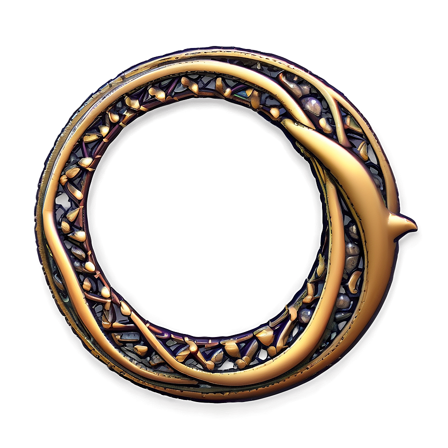 Intricate Circle Sketch Png Ilr99 PNG