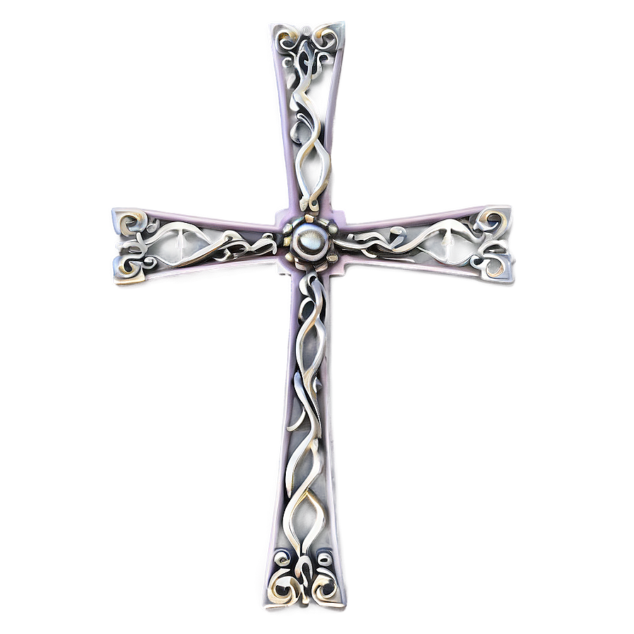 Intricate Cross Structure Png Hdn38 PNG