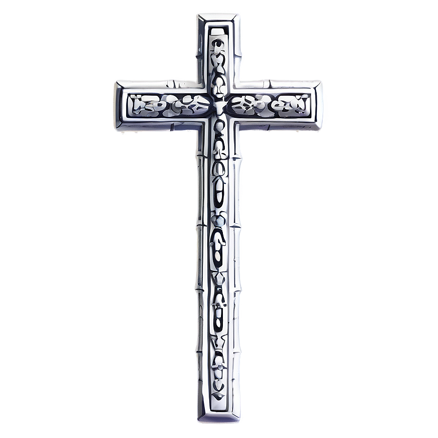 Intricate Cross Structure Png Quo44 PNG