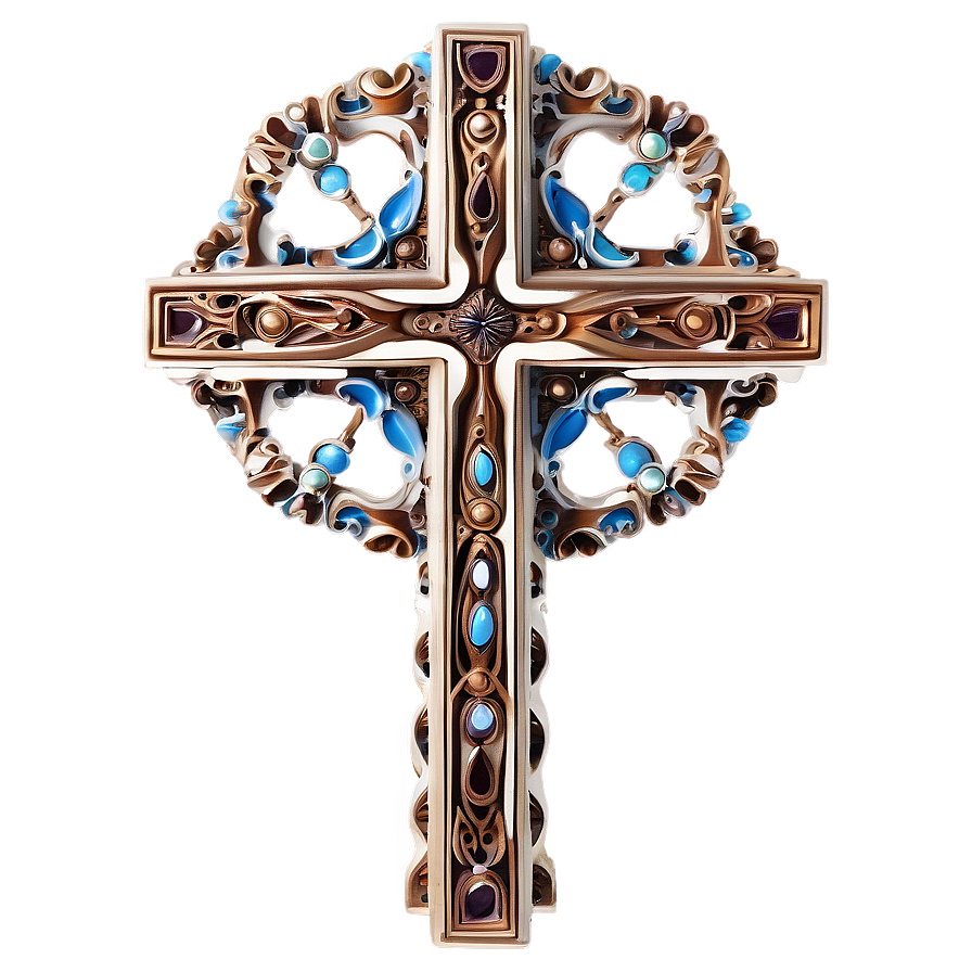Intricate Cross Structure Png Ufy53 PNG