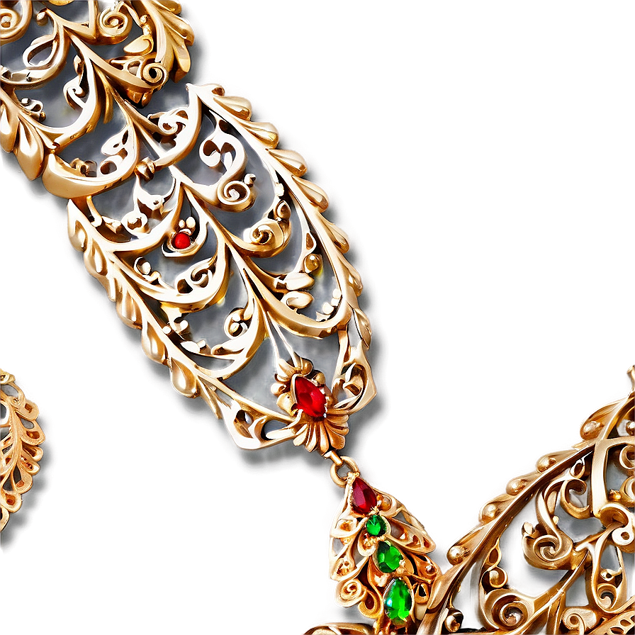 Download Intricate Filigree Jewelry Png 06112024 | Wallpapers.com