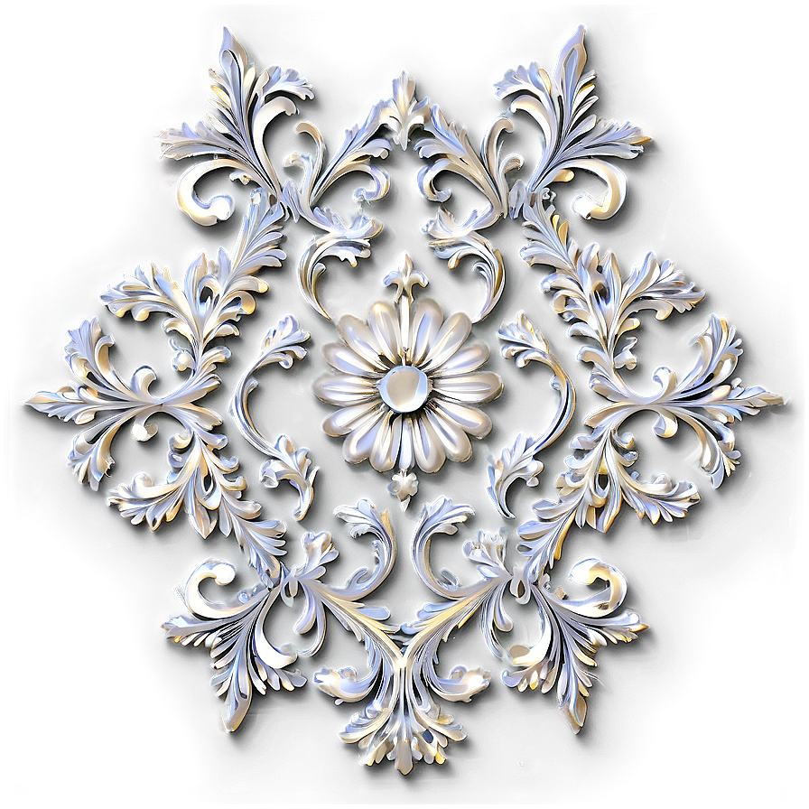 Intricate Floral Pattern Png Cgb PNG