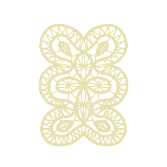 Intricate Gingerbread Cookie Design PNG
