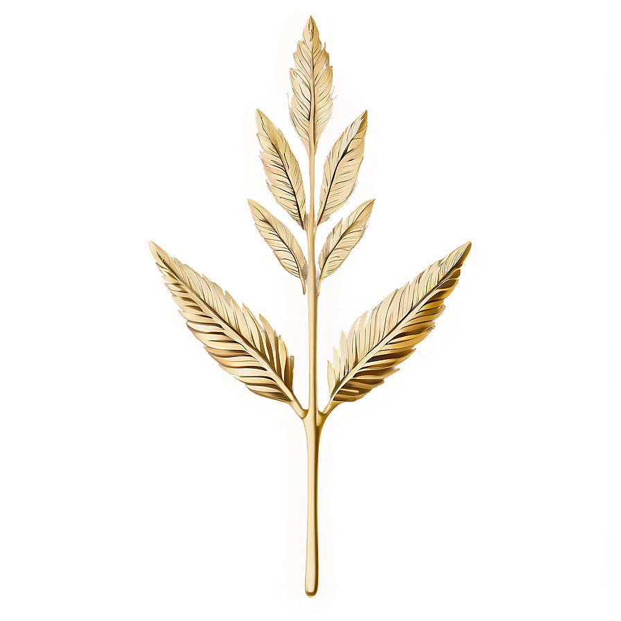 Intricate Laurel Design Png 73 PNG