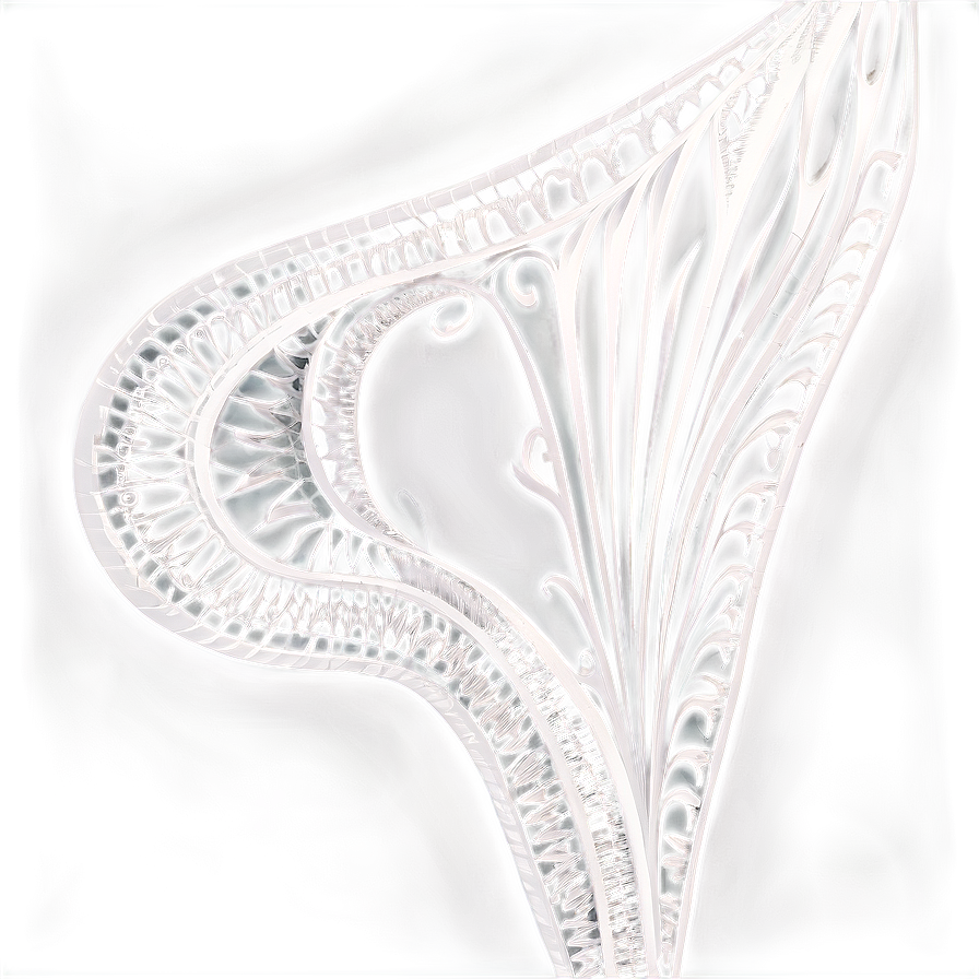 Intricate Line Design Png Bst63 PNG