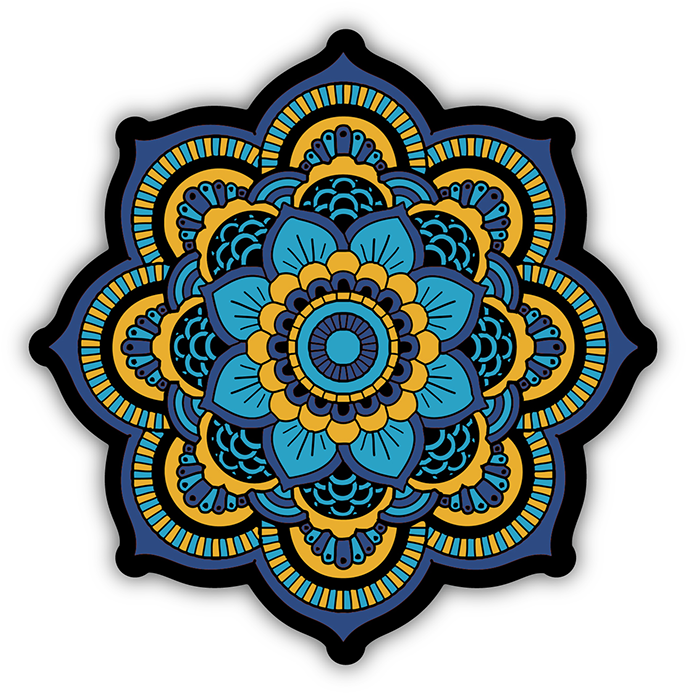 Intricate Mandala Artwork PNG