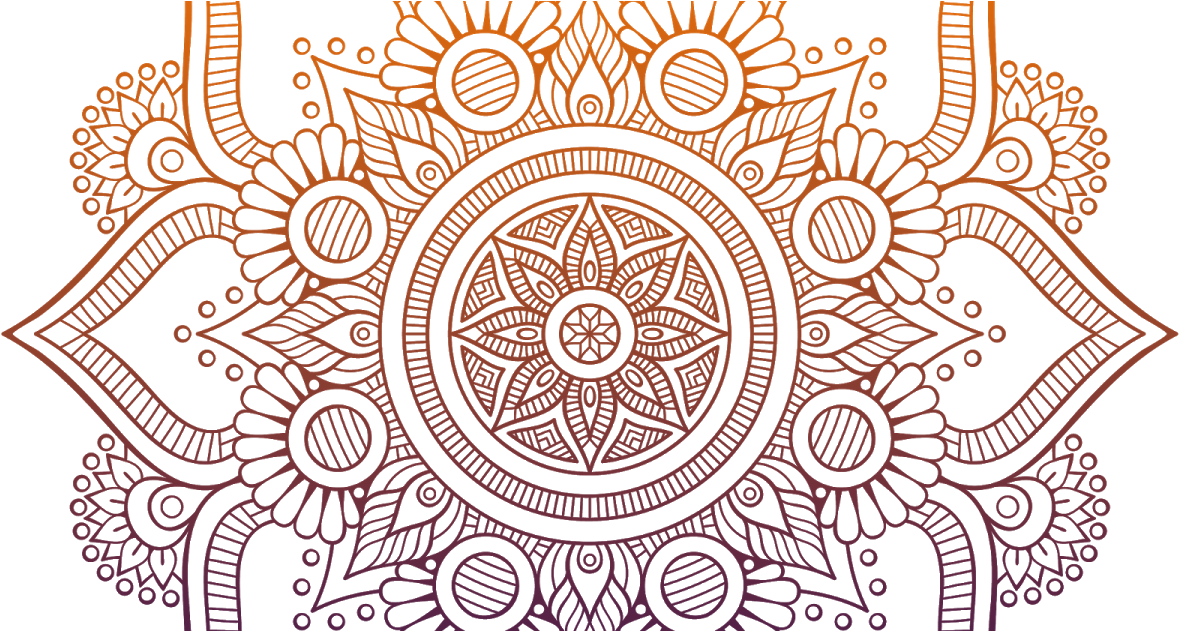 Intricate Mandala Artwork PNG
